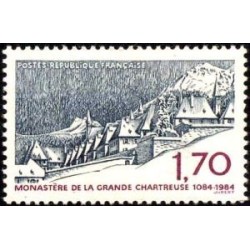Timbre Yvert No 2323 Monastère de la Grande Chartreuse en Isère