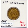 Cameroun 1 franc 1925 Sup, Lec 7 pièce de monnaie