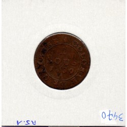 Guyane, Cayenne 2 sous 1789 A TB+, Lec 20 pièce de monnaie