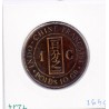 Indochine 1 cent 1889 TTB, Lec 41 pièce de monnaie