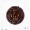 Indochine 1 cent 1889 TTB, Lec 41 pièce de monnaie