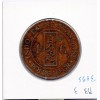 Indochine 1 cent 1892 TTB, Lec 43 pièce de monnaie