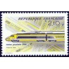 Timbre Yvert No 2334 Mise en service du TGV postal