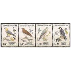 Timbre Yvert No 2337-2340 Série Faune et Flore de France