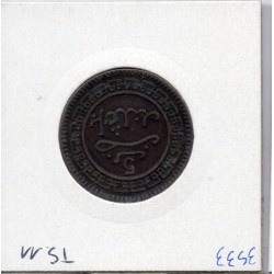 Maroc 5 Mouzounas 1320 AH -1902 Birmingham Sup-, Lec 60 pièce de monnaie