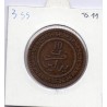 Maroc 10 Mouzounas 1321 AH -1903 Berlin TTB, Lec 86 pièce de monnaie