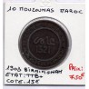 Maroc 10 Mouzounas 1321 AH -1903 Birmingham TTB+, Lec 87 pièce de monnaie