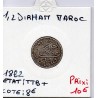 Maroc 1/2 Dirham 1299 AH -1882 TTB+, Lec 96 pièce de monnaie