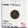 Maroc 1 Dirham 1317 AH -1900 TTB, Lec 126 pièce de monnaie