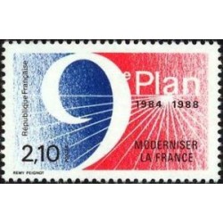 Timbre Yvert No 2346 Moderniser la France