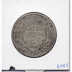 Maroc 5 Dirhams 1331 AH - 1913 Paris Sup-, Lec 183 pièce de monnaie