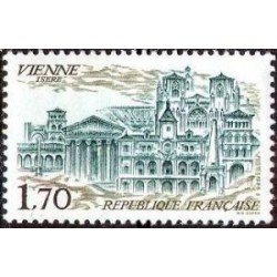 Timbre France Yvert No 2348 Vienne