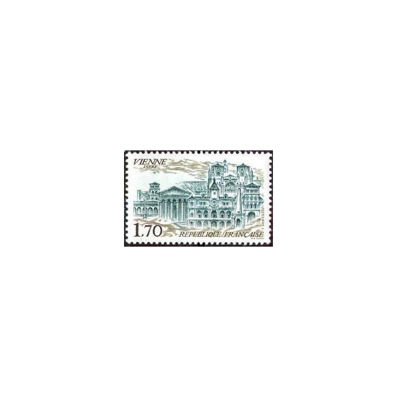 Timbre France Yvert No 2348 Vienne