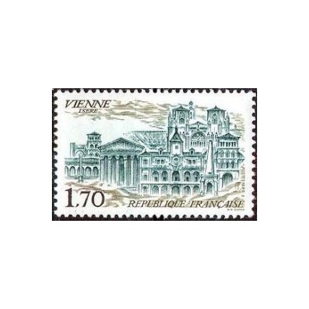 Timbre France Yvert No 2348 Vienne