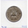 Maroc 10 francs 1352 AH -1933 Sup, Lec 256 pièce de monnaie