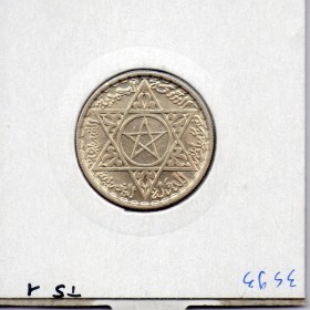 Maroc 100 francs 1372 AH -1953 Sup, Lec 288 pièce de monnaie