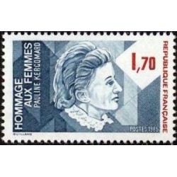 Timbre France Yvert No 2361 Hommage aux femmes, Pauline Kergomard