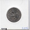 Nouvelle Calédonie 10 Francs 1977 Sup, Lec 90 pièce de monnaie