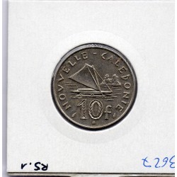 Nouvelle Calédonie 10 Francs 1989 Sup, Lec 96 pièce de monnaie