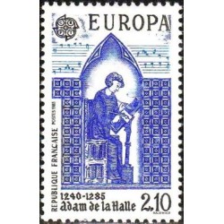 Timbre France Yvert No 2366 Europa, Adam de la Halle