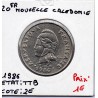 Nouvelle Calédonie 20 Francs 1986 TTB, Lec 112 pièce de monnaie