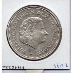 Pays Bas 10 Gulden 1970 Sup, KM 195 pièce de monnaie