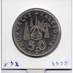 Nouvelle Calédonie 50 Francs 1991 Sup, Lec 127 pièce de monnaie