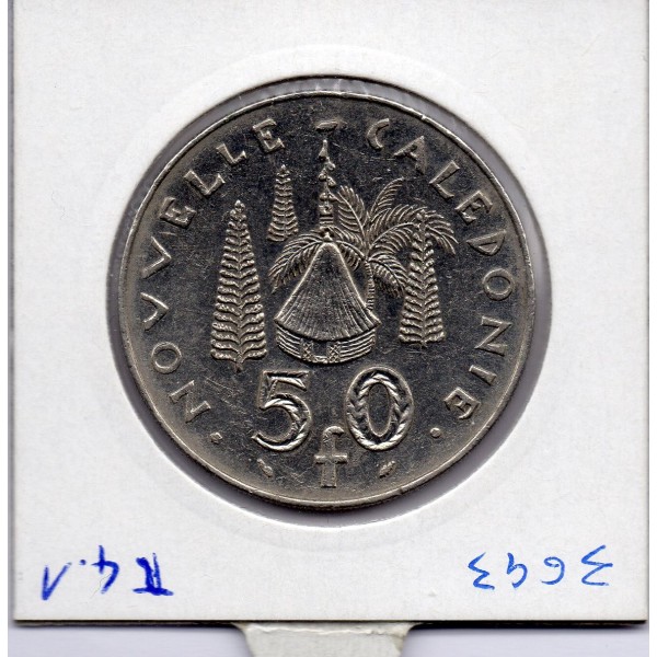 Nouvelle Calédonie 50 Francs 1991 Sup, Lec 127 pièce de monnaie