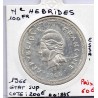 Nouvelles Hébrides essai 100 Francs 1966 Sup, Lec 58 pièce de monnaie