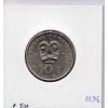 Polynésie Française 10 Francs 1975 Sup, Lec 71 pièce de monnaie