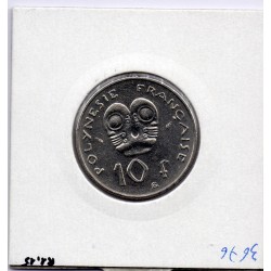 Polynésie Française 10 Francs 1985 Sup, Lec 79 pièce de monnaie