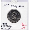 Polynésie Française 10 Francs 1986 Sup, Lec 80 pièce de monnaie