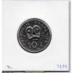Polynésie Française 10 Francs 1986 Sup, Lec 80 pièce de monnaie