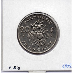 Polynésie Française 20 Francs 1973 Sup, Lec 93 pièce de monnaie