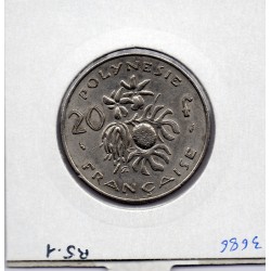 Polynésie Française 20 Francs 1979 Sup, Lec 99 pièce de monnaie