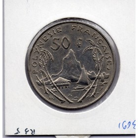 Polynésie Française 50 Francs 1967 TTB, Lec 111 pièce de monnaie