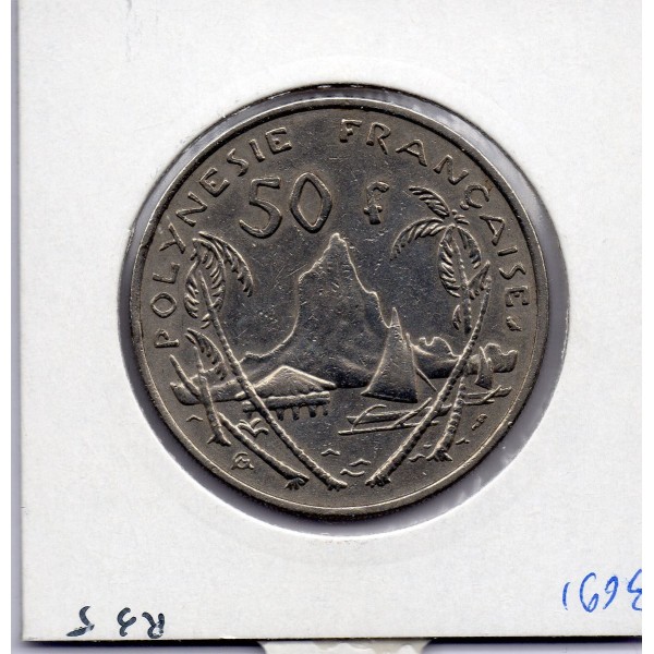 Polynésie Française 50 Francs 1967 TTB, Lec 111 pièce de monnaie