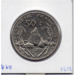 Polynésie Française 50 Francs 1982 TTB, Lec 116 pièce de monnaie