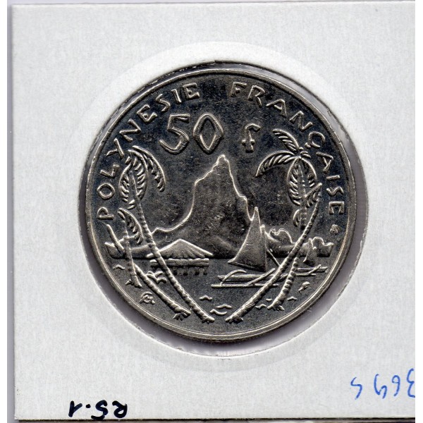 Polynésie Française 50 Francs 1999 Sup, Lec 122d pièce de monnaie