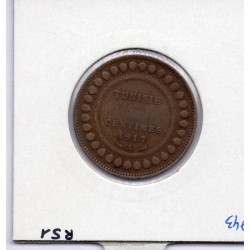 Tunisie, 5 Centimes 1917 TB, Lec 81 pièce de monnaie