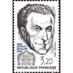 Timbre France Yvert No 2390 Charles Dullin