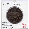 Tunisie, 10 Centimes 1907 TTB+, Lec 100 pièce de monnaie