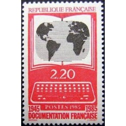 Timbre France Yvert No 2391 la documentation Française
