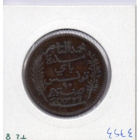 Tunisie, 10 Centimes 1911 TTB, Lec 102 pièce de monnaie
