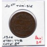 Tunisie, 10 Centimes 1914 TTB, Lec 104 pièce de monnaie