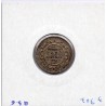 Tunisie, 50 Centimes 1891 - 1308 AH Sup+, Lec 136 pièce de monnaie