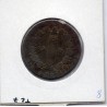 12 denier Constitution Louis XVI 1792 An 4 A Rose Paris TB, France pièce de monnaie