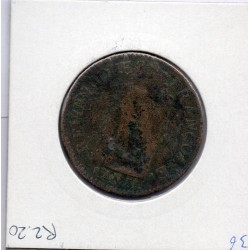 1 sol aux balances 1793 BB Strasbourg B+, France pièce de monnaie