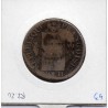 1 sol aux balances 1793 MA Marseille TB+, France pièce de monnaie