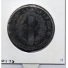 2 Sols Constitution Louis XVI 1792 BB Strasbourg TB-, France pièce de monnaie